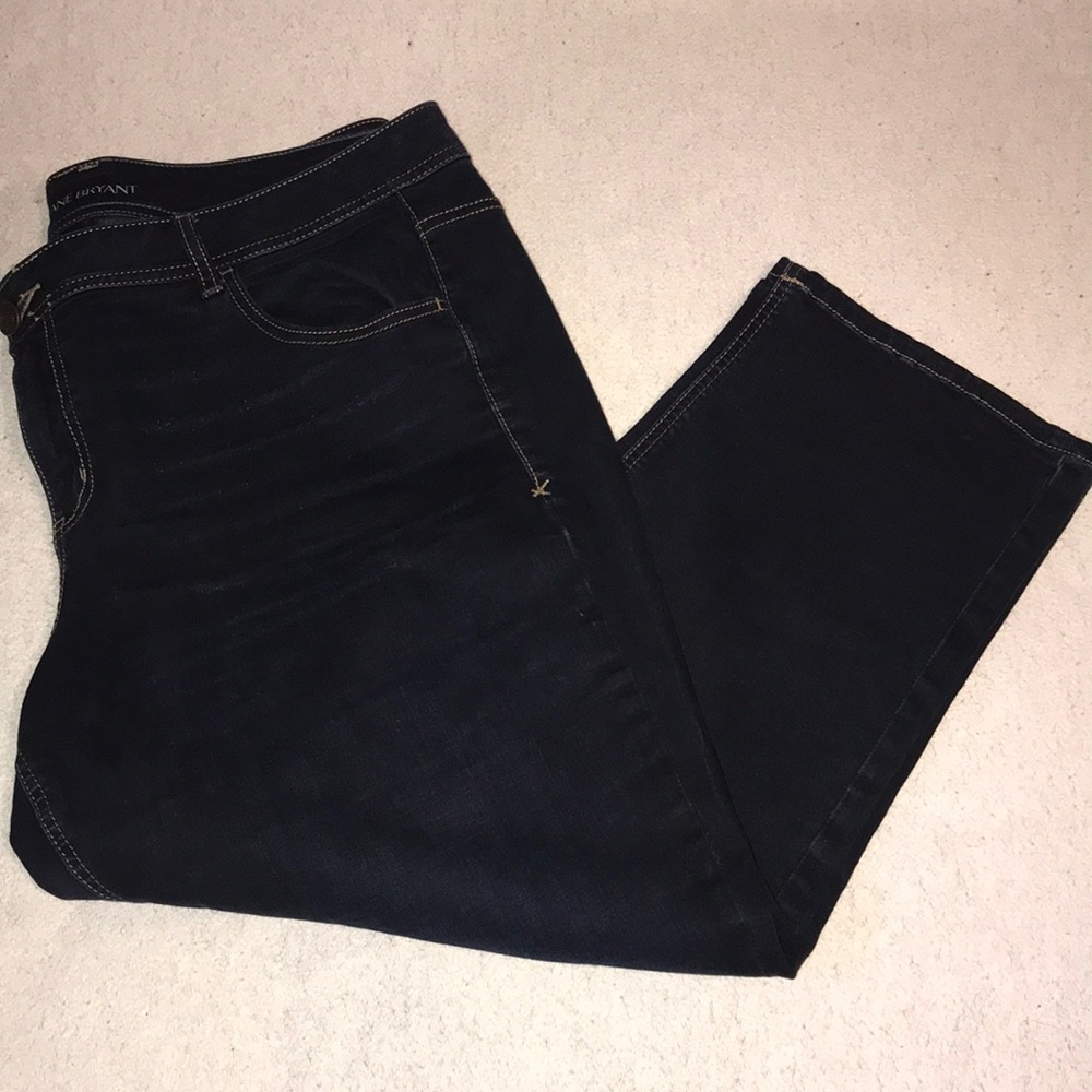 Women’s cropped jeans